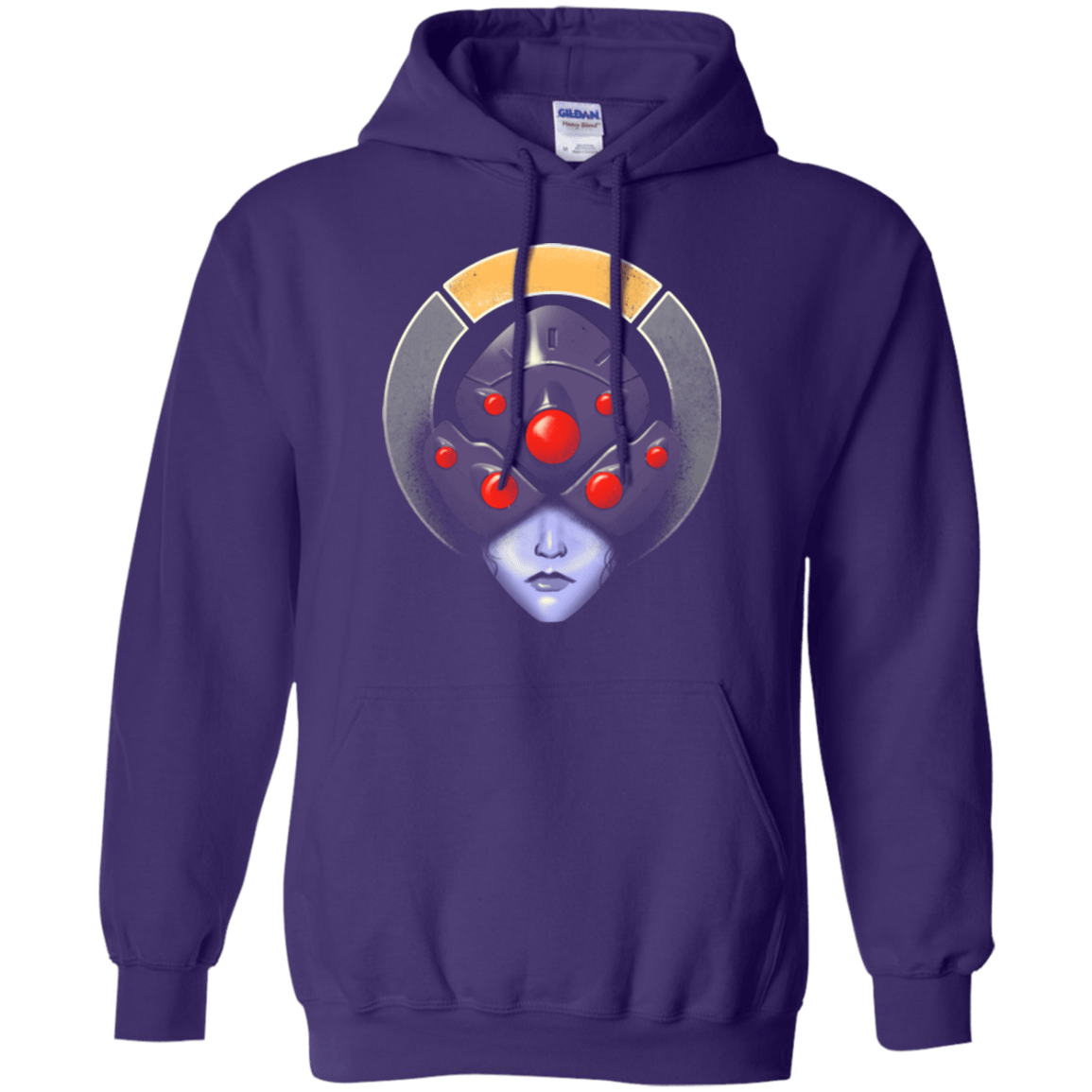 Sweatshirts Purple / Small The Widow Assassin Pullover Hoodie