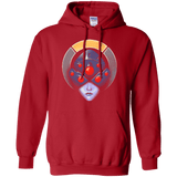 Sweatshirts Red / Small The Widow Assassin Pullover Hoodie
