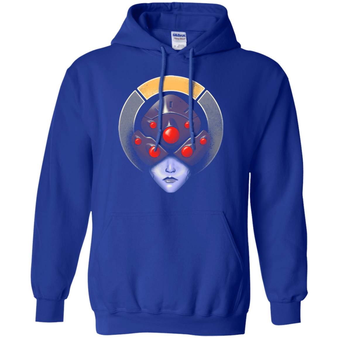 Sweatshirts Royal / Small The Widow Assassin Pullover Hoodie