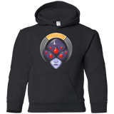 Sweatshirts Black / YS The Widow Assassin Youth Hoodie