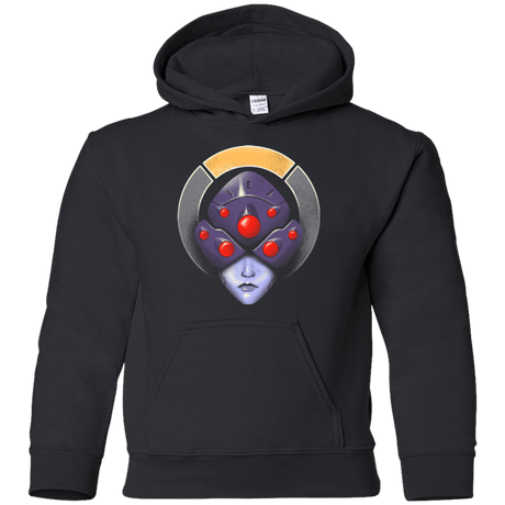 Sweatshirts Black / YS The Widow Assassin Youth Hoodie
