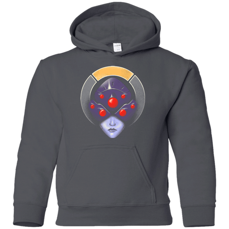 Sweatshirts Charcoal / YS The Widow Assassin Youth Hoodie