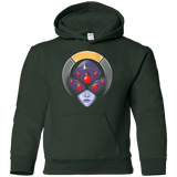 Sweatshirts Forest Green / YS The Widow Assassin Youth Hoodie