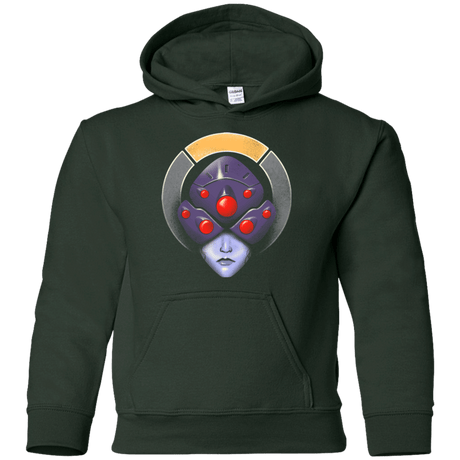 Sweatshirts Forest Green / YS The Widow Assassin Youth Hoodie