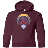 Sweatshirts Maroon / YS The Widow Assassin Youth Hoodie