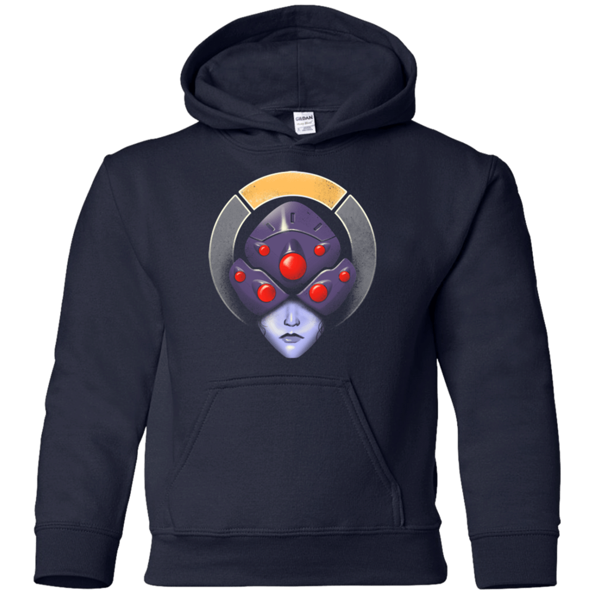 Sweatshirts Navy / YS The Widow Assassin Youth Hoodie
