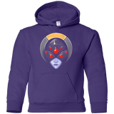 Sweatshirts Purple / YS The Widow Assassin Youth Hoodie