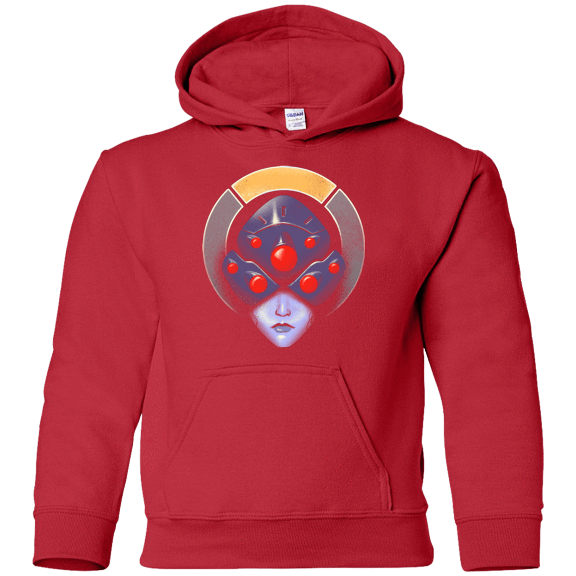 Sweatshirts Red / YS The Widow Assassin Youth Hoodie