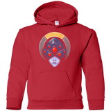 Sweatshirts Red / YS The Widow Assassin Youth Hoodie