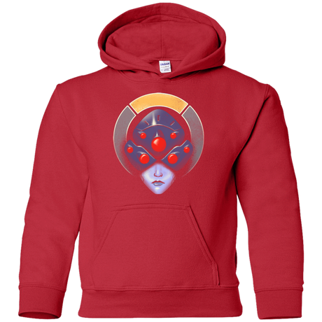 Sweatshirts Red / YS The Widow Assassin Youth Hoodie