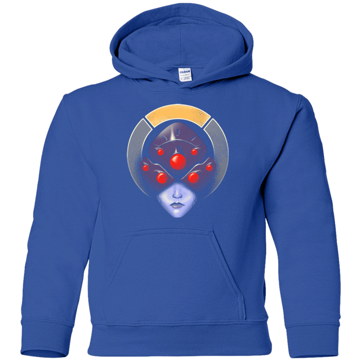 Sweatshirts Royal / YS The Widow Assassin Youth Hoodie