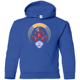 Sweatshirts Royal / YS The Widow Assassin Youth Hoodie