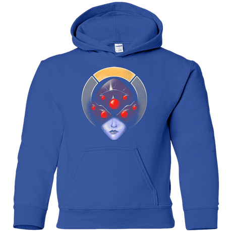 Sweatshirts Royal / YS The Widow Assassin Youth Hoodie