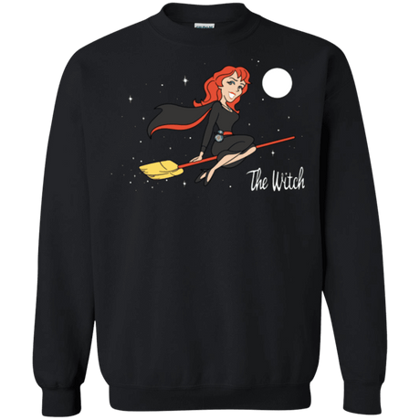 Sweatshirts Black / Small The Witch Crewneck Sweatshirt