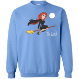 Sweatshirts Carolina Blue / Small The Witch Crewneck Sweatshirt