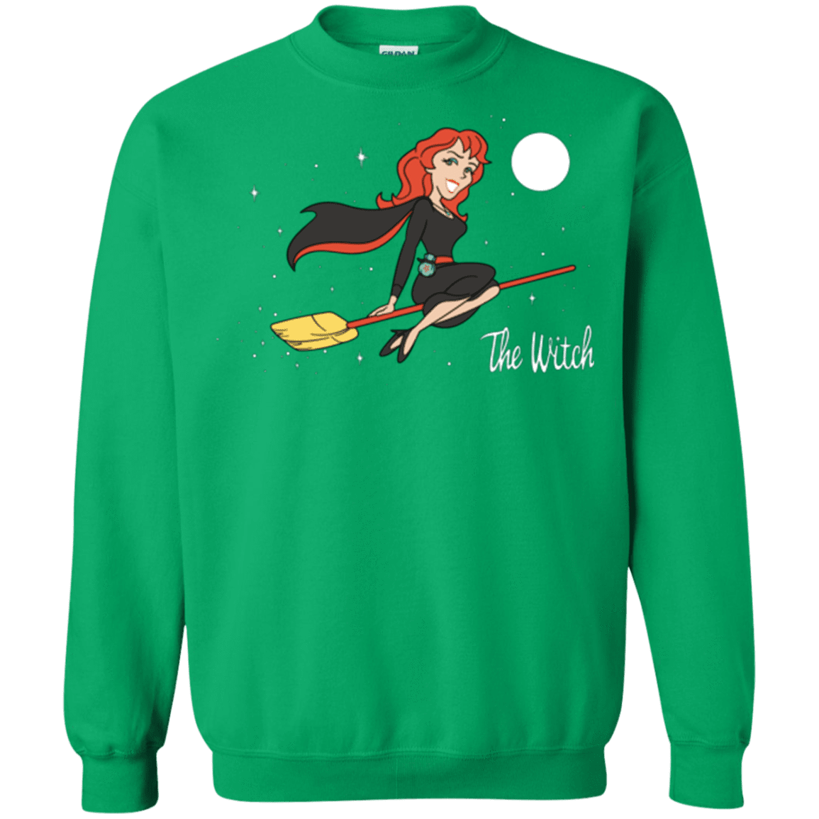 Sweatshirts Irish Green / Small The Witch Crewneck Sweatshirt