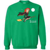 Sweatshirts Irish Green / Small The Witch Crewneck Sweatshirt