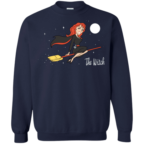 Sweatshirts Navy / Small The Witch Crewneck Sweatshirt