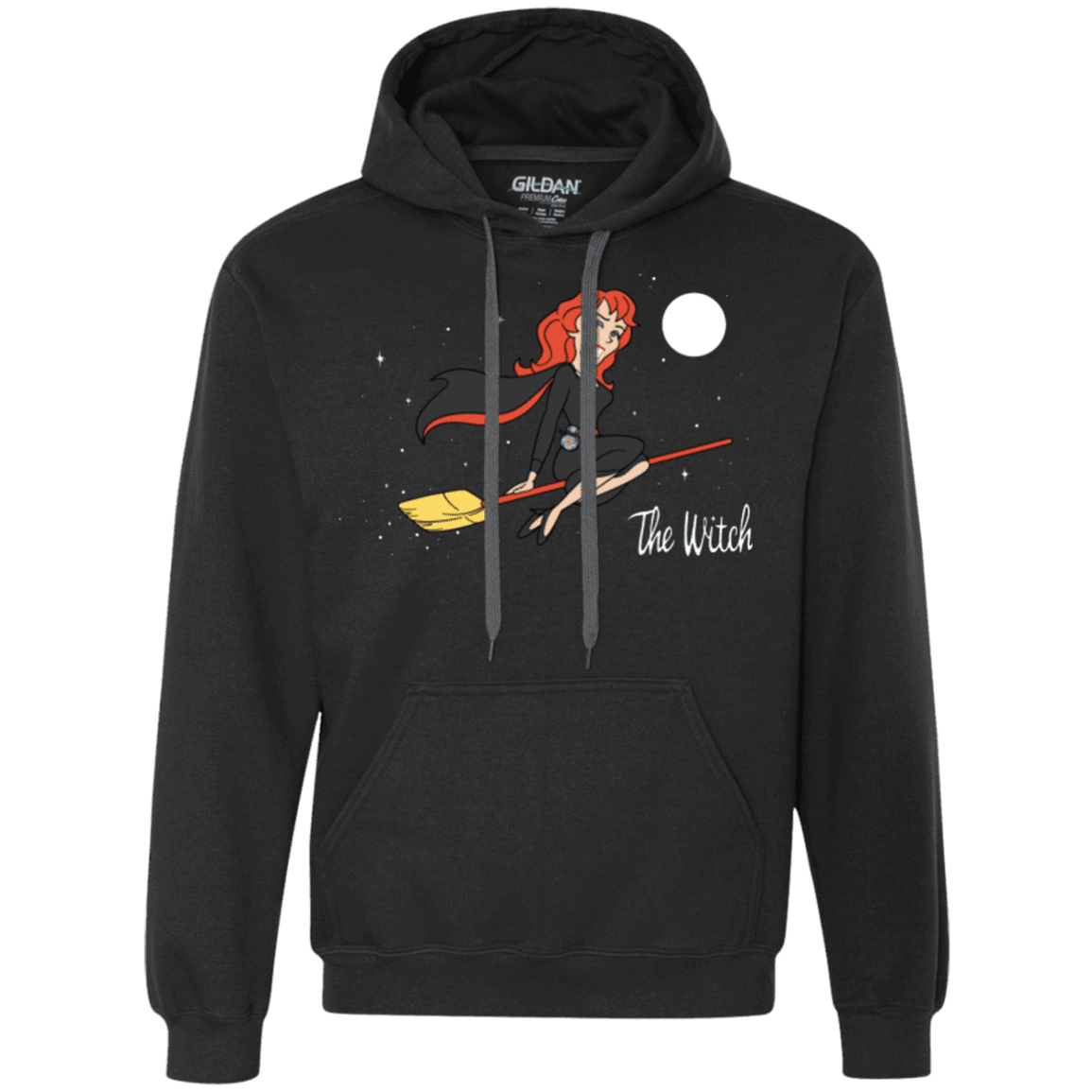 Sweatshirts Black / Small The Witch Premium Fleece Hoodie