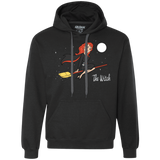 Sweatshirts Black / Small The Witch Premium Fleece Hoodie