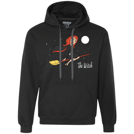 Sweatshirts Black / Small The Witch Premium Fleece Hoodie