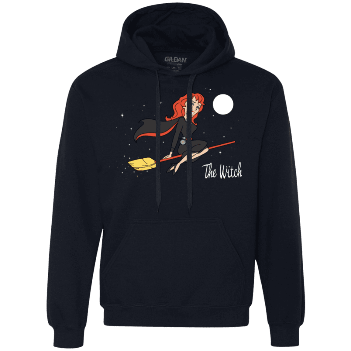 Sweatshirts Navy / Small The Witch Premium Fleece Hoodie
