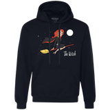 Sweatshirts Navy / Small The Witch Premium Fleece Hoodie