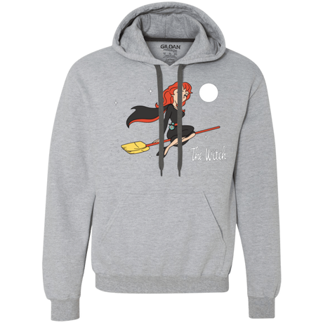 Sweatshirts Sport Grey / Small The Witch Premium Fleece Hoodie