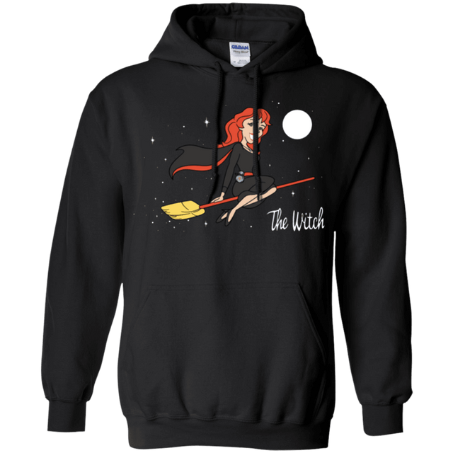 Sweatshirts Black / Small The Witch Pullover Hoodie