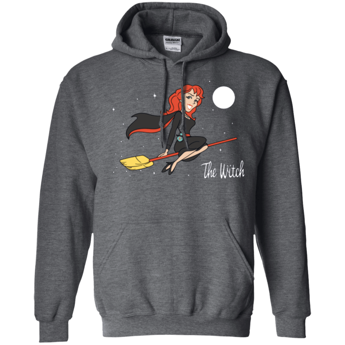 Sweatshirts Dark Heather / Small The Witch Pullover Hoodie