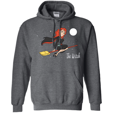 Sweatshirts Dark Heather / Small The Witch Pullover Hoodie