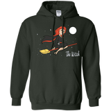 Sweatshirts Forest Green / Small The Witch Pullover Hoodie