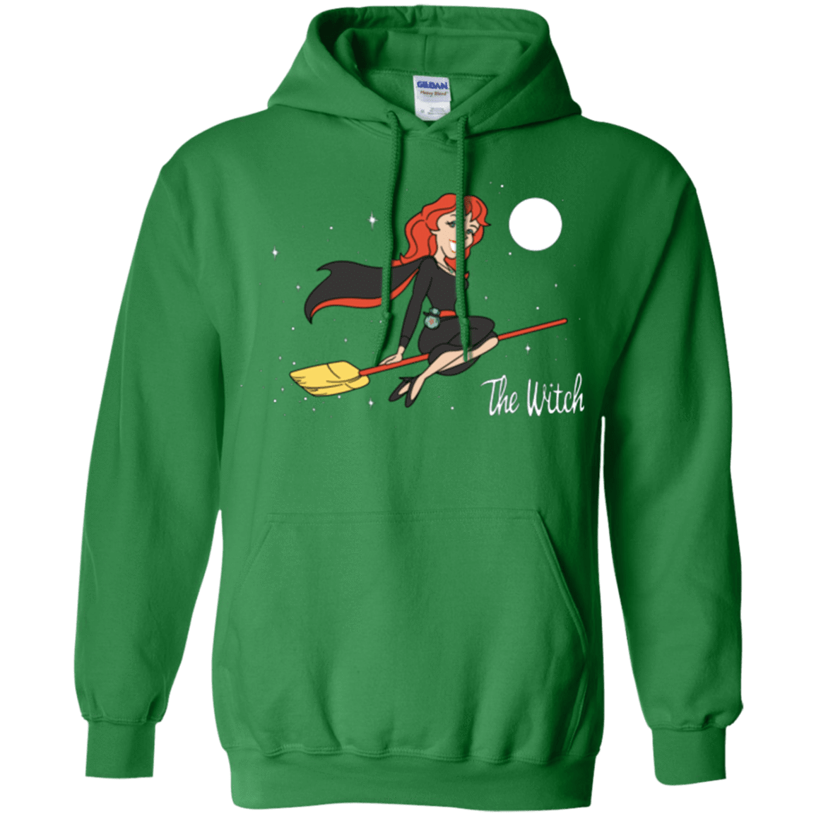 Sweatshirts Irish Green / Small The Witch Pullover Hoodie