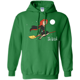 Sweatshirts Irish Green / Small The Witch Pullover Hoodie