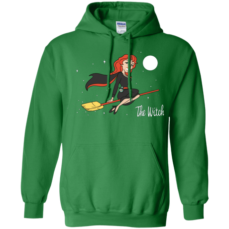 Sweatshirts Irish Green / Small The Witch Pullover Hoodie