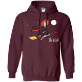 Sweatshirts Maroon / Small The Witch Pullover Hoodie