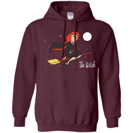 Sweatshirts Maroon / Small The Witch Pullover Hoodie