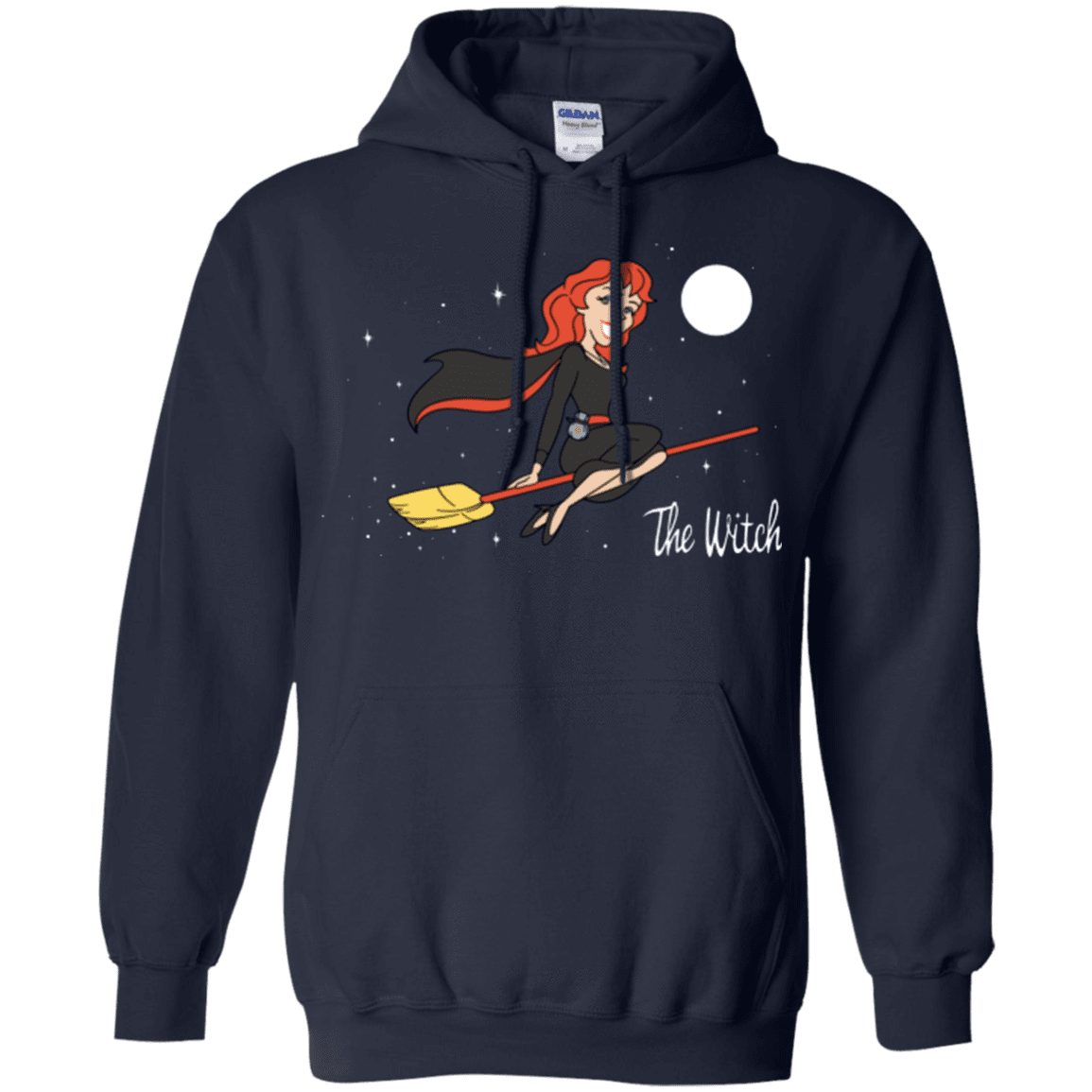 Sweatshirts Navy / Small The Witch Pullover Hoodie