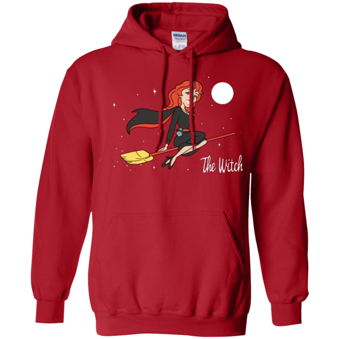 Sweatshirts Red / Small The Witch Pullover Hoodie