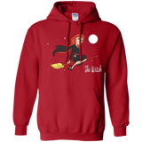 Sweatshirts Red / Small The Witch Pullover Hoodie
