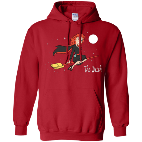 Sweatshirts Red / Small The Witch Pullover Hoodie