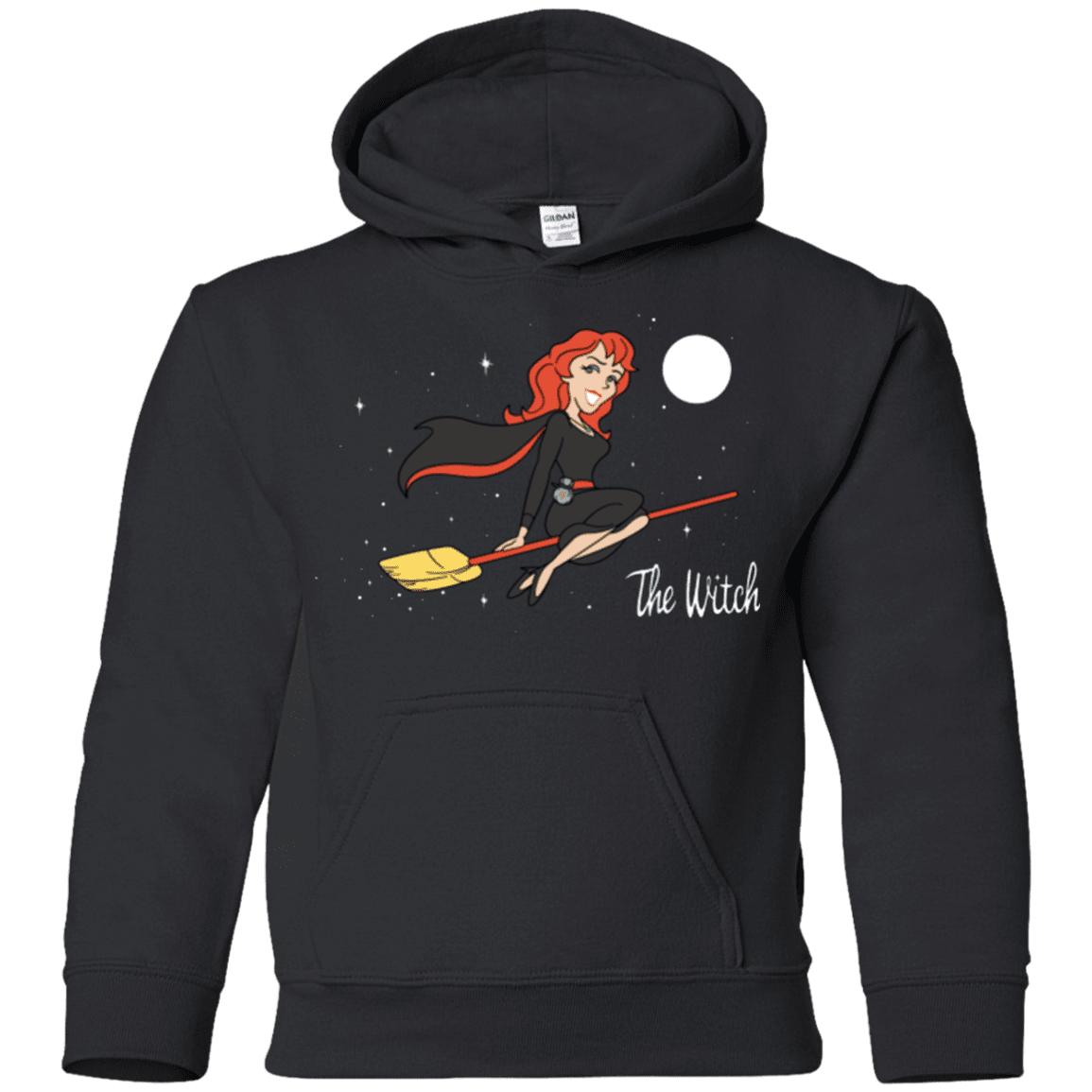 Sweatshirts Black / YS The Witch Youth Hoodie