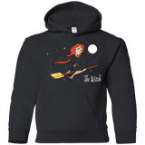 Sweatshirts Black / YS The Witch Youth Hoodie
