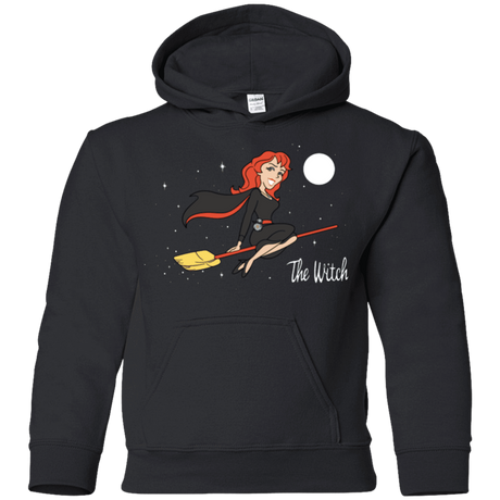 Sweatshirts Black / YS The Witch Youth Hoodie
