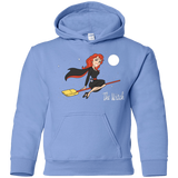 Sweatshirts Carolina Blue / YS The Witch Youth Hoodie