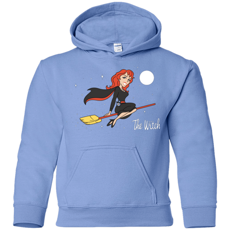 Sweatshirts Carolina Blue / YS The Witch Youth Hoodie