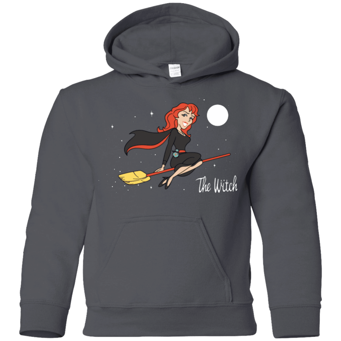 Sweatshirts Charcoal / YS The Witch Youth Hoodie