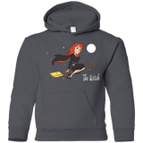Sweatshirts Charcoal / YS The Witch Youth Hoodie