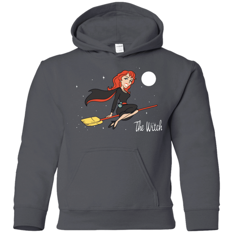 Sweatshirts Charcoal / YS The Witch Youth Hoodie