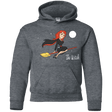 Sweatshirts Dark Heather / YS The Witch Youth Hoodie